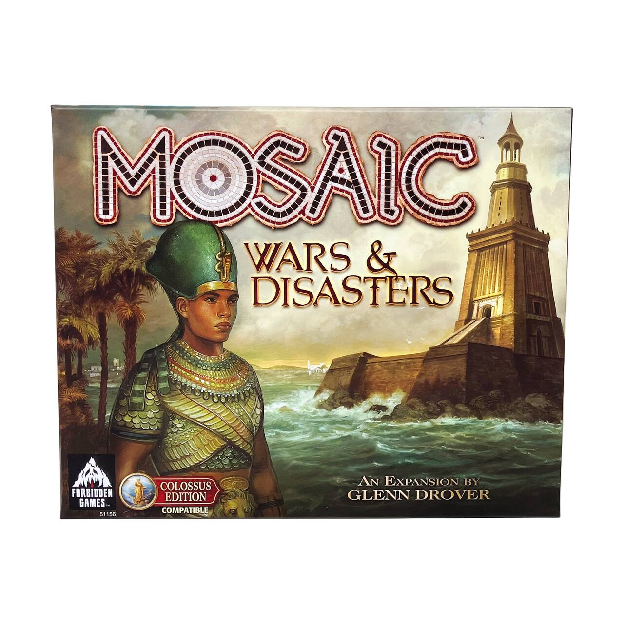 Mosaic: Wars & Disasters Expansion - Colossus Edition